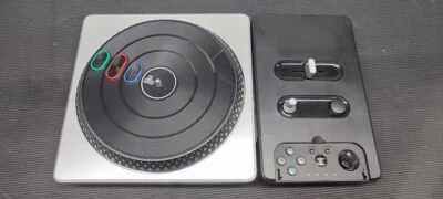 DJ Hero Wireless Turntable Controller for PS2 & PS3 For Parts Or Repair Foto 1 de 4