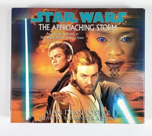 Audiolibro de 5 CD Star Wars The Approaching Storm de Alan Foster Obi-Wan Kenobi - Imagen 1 de 7