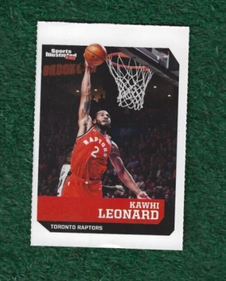 KAWHI LEONARD - 2019 SI SPORTS ILLUSTRATED FOR KIDS CARD # 807 - CLIPPERS - NBA - Image 1 of 2
