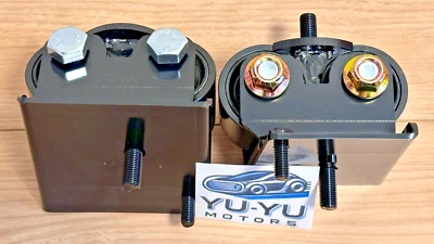 Cusco 223 910 A Engine Mount &bracket Set For Nissan 240SX Silvia S13 S14 JDM - Imagem 1 de 4