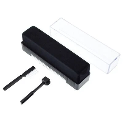 Dynavox 3in1 Schallplatten und Nadel Reinigungs-Set, Plattenbürste, Carbonbürste - Bild 1 von 4