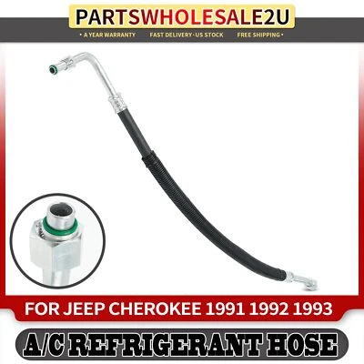Manguera de succión de refrigerante de aire acondicionado para Jeep Cherokee XJ 1991-1993 Comanche 1991-1992 Foto 1 de 4