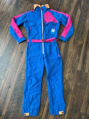 NEW Columbia Eco Wintertrainer Snow Suit, Blue WM7601-432 Men’s Size M - Image 1 of 2