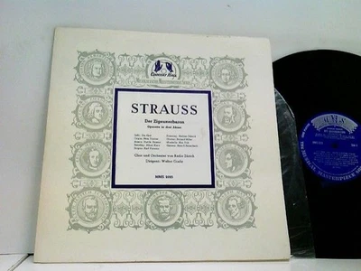 Radio Zurich Orchestra & Chorus; Walter Goehr  Der Zigeunerbaron Strauß, Johann - Bild 1 von 4