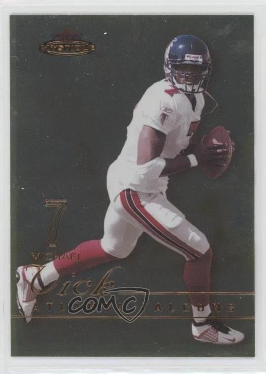 2003 Fleer Mystique Gold /150 Michael Vick #3 - Image 1 of 2