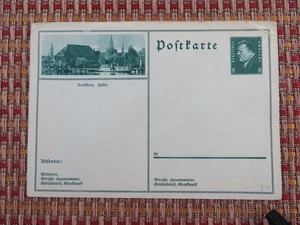 Cartolina Germania mai usata cancelleria postale - Foto 1 di 2