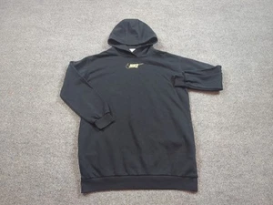 Nike Dress Girls XL Black Long Sleeve Sportswear Club Fleece Hoodie - Picture 1 of 8