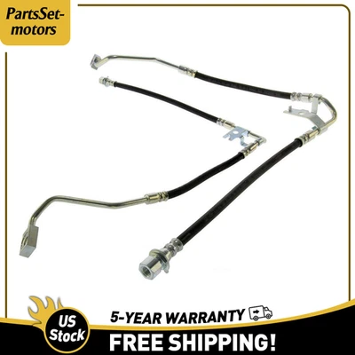 2x Manguera de freno delantera de línea de freno central para Dodge Dakota 2000 2001 2002 2003 2004 Foto 1 de 4
