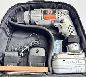 Black & Decker RD1440K 85th Anniversary 14,4V Die-Cast Akkuschrauber NOS - Bild 1 von 24