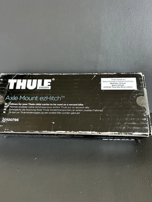 Suporte de eixo para transporte infantil Thule EzHitch com liberação rápida - Imagem 1 de 2