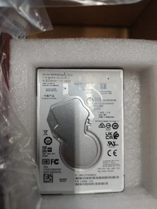 Disco duro HP Y3T75-67008 Designjet TX600 T1600 T2600 500 GB GSA - Imagen 1 de 3