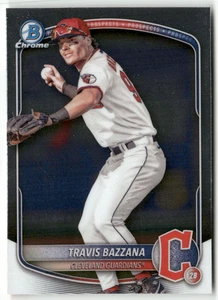 2025 Topps Bowman Chrome MLB No. BCP-131 Travis Bazzana - Bild 1 von 2