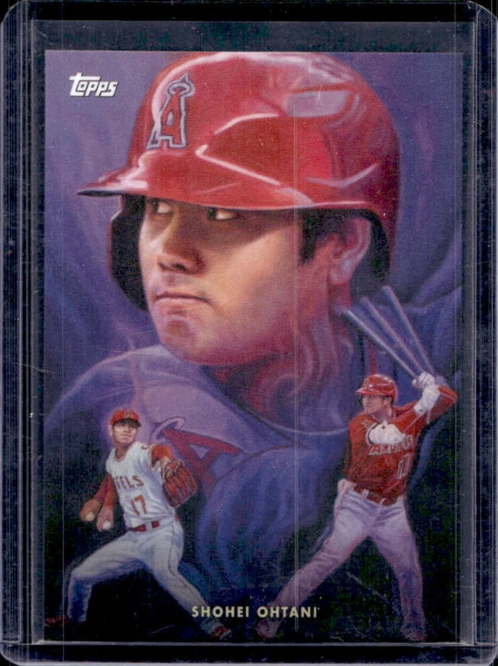 2021 Topps Game Within the Shohei Ohtani #12 Angels - Image 1 of 2
