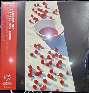 PAUL McCARTNEY - McCARTNEY LP *RSD 2020* Half-Speed Mastering - New/SEALED/1970 - Picture 1 of 4