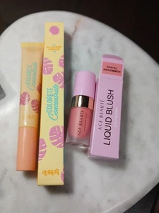 Alamar Liquid Blush Guava Mama .24 Oz + Ace Pastel Persimmon .09oz NIB Set - Picture 1 of 1