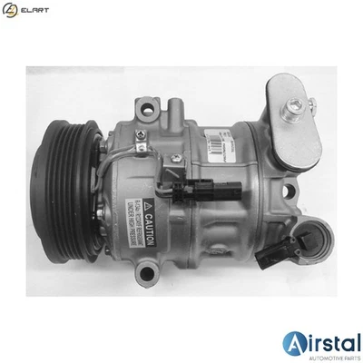 COMPRESSOR AIR CONDITIONING 10-4186 FOR OPEL INSIGNIA/B/Country/Tourer 1.5L - Image 1 of 4