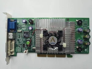 Creative GeForce 3 TI 200 AGP 64mb Agp Graphics Card - Picture 1 of 5