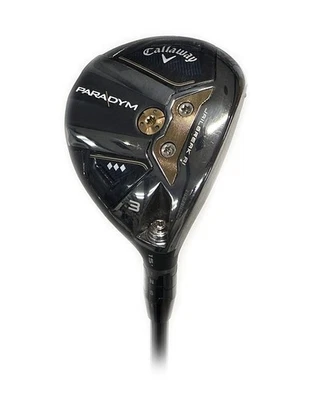 Callaway Paradym Triple Diamante 15* 3 Madera Grafito Hzrdus 6.5 70g X Flex Foto 1 de 4