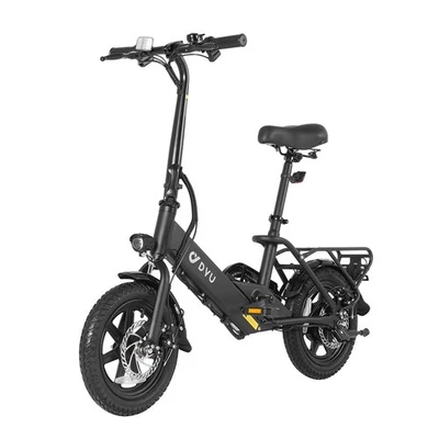 DYU C3-16 Adult Ebike 350W Foldable 36V 7.5AH Electric Bicycle 15.5MPH 120kg - Image 1 of 4