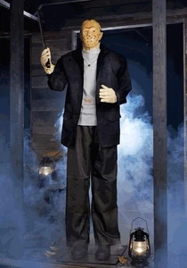 Jason Voorhees Friday the 13th 7 Feet Life Size Animatronic Horror Halloween - Picture 1 of 6