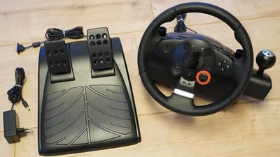 Logitech Driving Force GT für PC und Playstation, Top Zustand - Bild 1 von 4