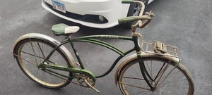 Vintage 1969 Green Schwinn typhoon cruiser bicycle Bendix - Picture 1 of 8