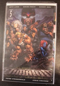Ultimatum #5B (David Finch Gatefold Variant) - September 2009 - 9.6 - Picture 1 of 1