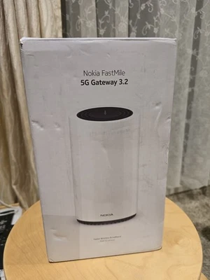 Nokia Fastmile 5G  Modem Router Gateway Fixed Wireless Broadband WIFI6 3.2 - Image 1 of 4