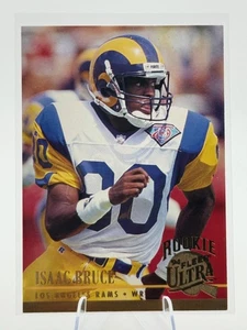 Isaac Bruce 1994 Fleer Ultra Rookie RC #426 Los Angeles Rams - Imagen 1 de 2