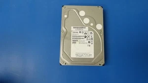 Toshiba MG04ACA100N 1TB 3.5" SATA III 7200RPM (HDEPQ03GEA51) Internal HDD - Picture 1 of 4