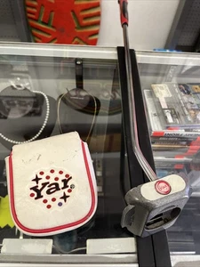 Yar GX1-WB Golf Putter RH 34" Stahlschaft Tiger Shark Griff mit Headcover Schön! - Bild 1 von 10
