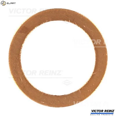 SEAL RING OIL DRAIN PLUG 40-70588-00 FOR B19A/19E/19ET/20A/20B/20D/20E 2.0L 4cyl - Image 1 of 4