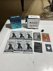 Versandfertig MTG Magic the Gathering Final Fantasy Prerelease Kit **LESEN** - Bild 1 von 10