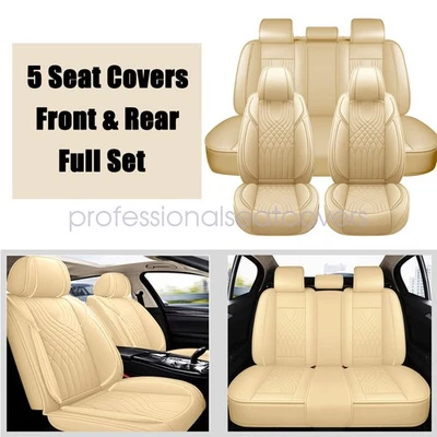 For Lexus LX600 LX470 5 Seat Covers Full Surround Set Front Rear Protector Pads - Изображение 1 из 4