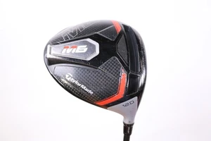 TaylorMade M6 12* Driver Stiff Flex TOUR AD Graphite Design IZ-5 Very Good - Picture 1 of 8