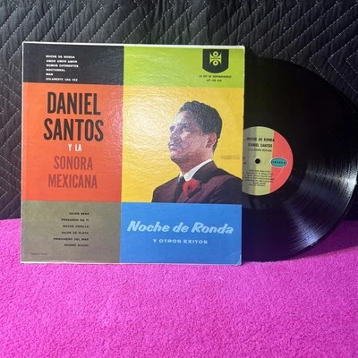 LP -Daniel Santos Y La Sonora Mexicana – Noche De Ronda Y Otros Exitos - Image 1 of 4