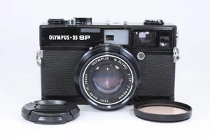 Olympus-35 Sp Black Complete 335 - Picture 1 of 10