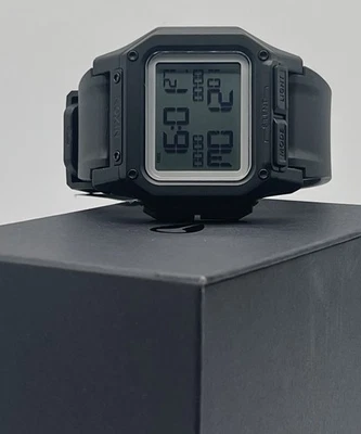 Nixon Regulus Black LCD TR-90 Men’s Quartz Watch - A1180-867-00 - image 1 of 4