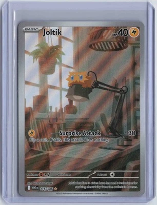Joltik Illustration Rare SV: White Flare 116/086 NM - Image 1 of 2