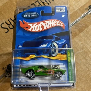 Hot Wheels 2002 Hot Wheels Collectors.com Rodger Dodger Green 1/1500 Rare Coa - Picture 1 of 5