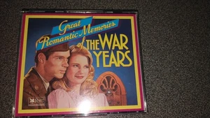 READER'S DIGEST - Great Romantic Memories Of The War Years 4 DISCS CD WW2 Musik - Bild 1 von 4