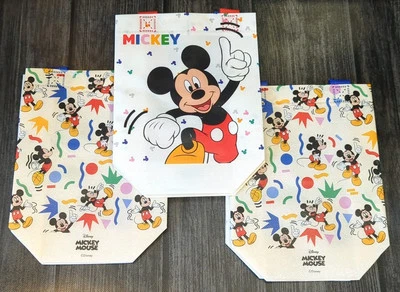 Disney Mickey Mouse 6 Bolsas de Regalo Reutilizables Favor Fiesta NUEVAS  Foto 1 de 2