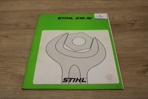 Stihl 010 AV Reparatur Anleitung 0455 120 0023  xb11025 - Picture 1 of 3