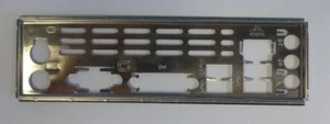 Biostar A75MG - Blende - Slotblech - IO Shield   #156627 - Bild 1 von 1