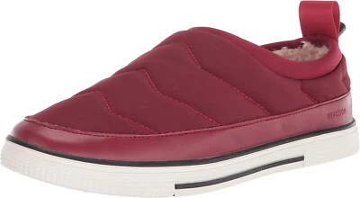 KENNETH COLE REACTION ANKIR QUILTEDSLIP-ON SNEAKERS  COLOR WINE SIZE 13M NIB - Image 1 of 4