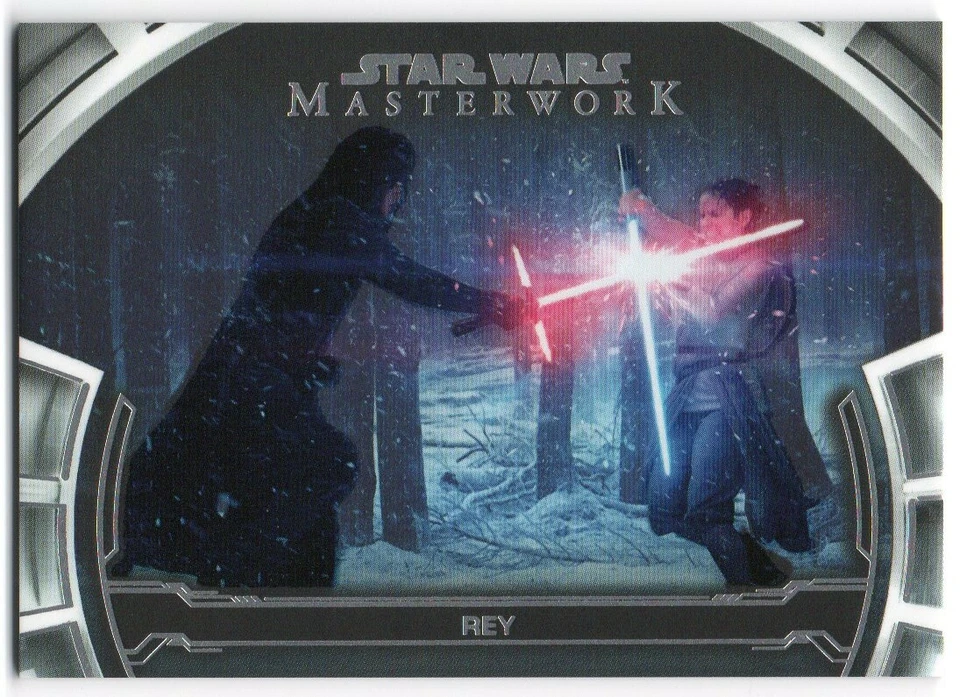 2019 Star Wars Masterwork Defining Moments DM-19 Rey - Image 1 of 1