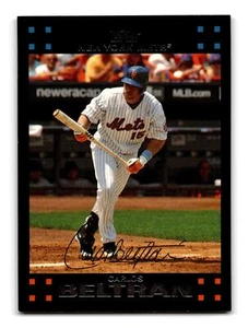 Carlos Beltran 2007 Topps Pepsi #P179 HOF New York Mets NM-MINT - Picture 1 of 2