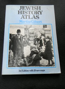 JEWISH HISTORY ATLAS By Martin Gilbert 3rd Edition  - Bild 1 von 12