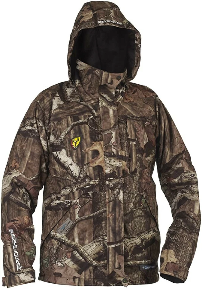 Scent Blocker Men's Triple Threat Men's Hunting Jacket, MOI, M - Image 1 of 1