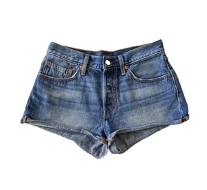 Levi's 501 Cheeky Cut Off Ladies Shorts Size 26 - Bild 1 von 6